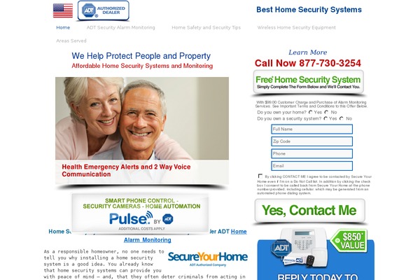 homesecuritysystems-local.com site used Bhss