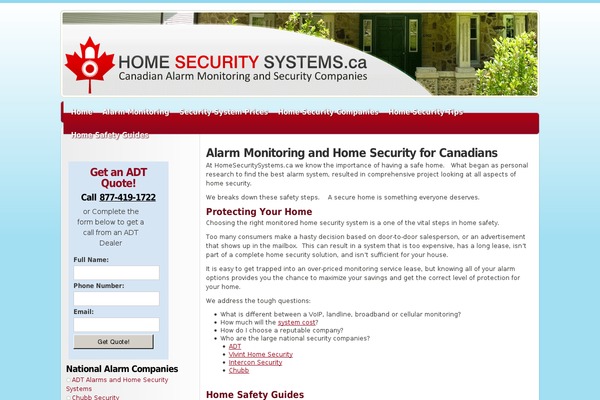 Avalon theme site design template sample