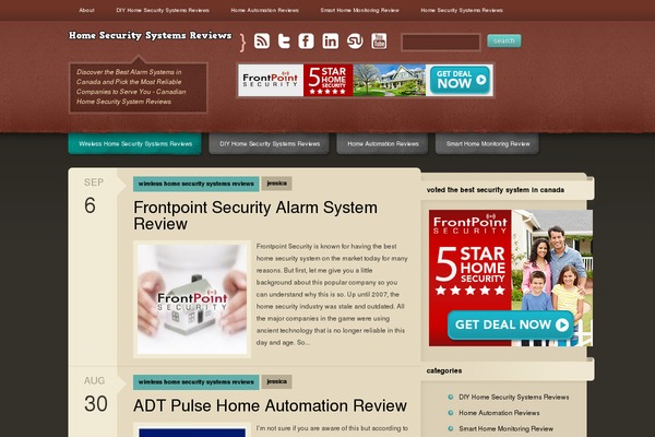 Cherrytruffle theme site design template sample