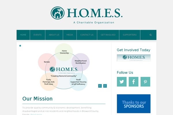 Everest theme site design template sample