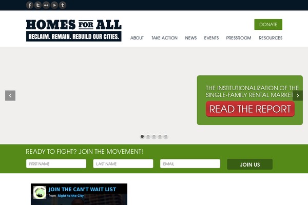 Minimal theme site design template sample