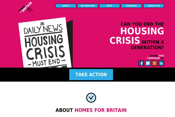 homesforbritain.org.uk site used Homesforbritain