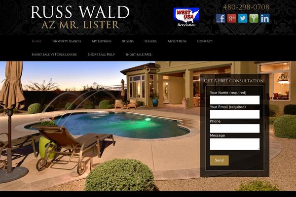Site using CC Mortgage Calculator plugin