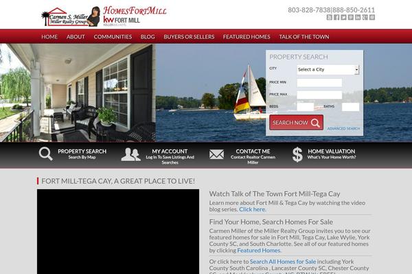 Turn Key theme site design template sample