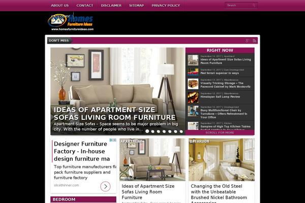 Gameday theme site design template sample
