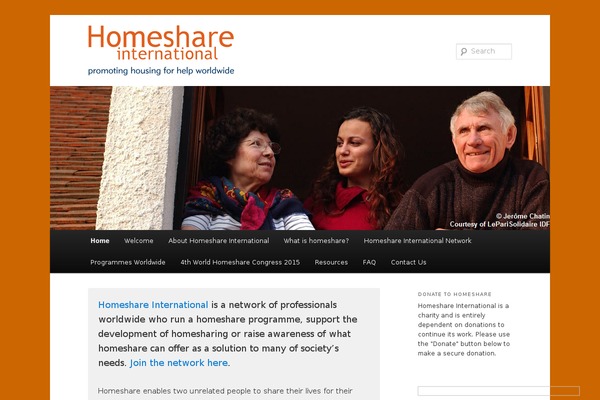 Twenty Eleven theme site design template sample