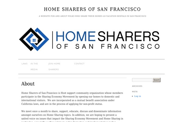 Brunelleschi theme site design template sample