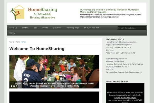 Esplanade theme site design template sample