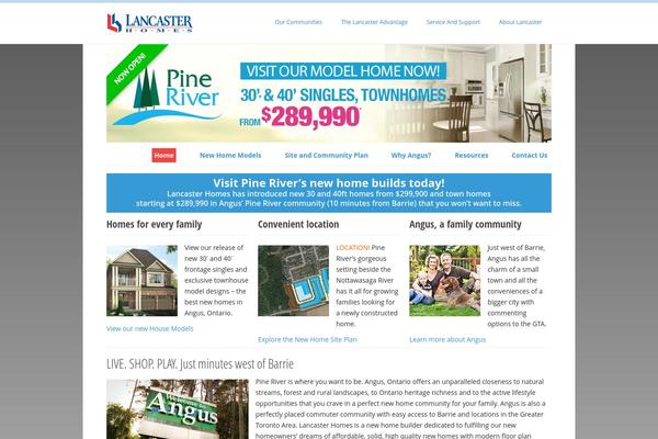 Site using Gridable plugin