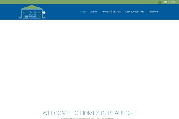homesinbeaufort.com site used Bridge-17