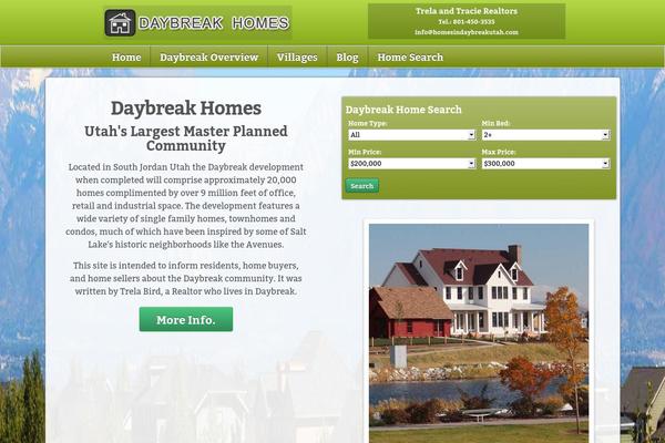 Site using Widgets for SiteOrigin plugin