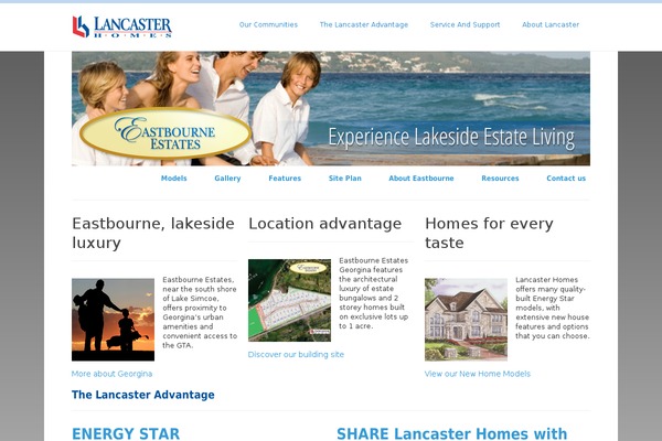 Site using Gridable plugin