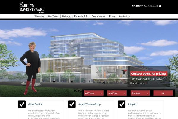 Site using Yoapress-crm plugin