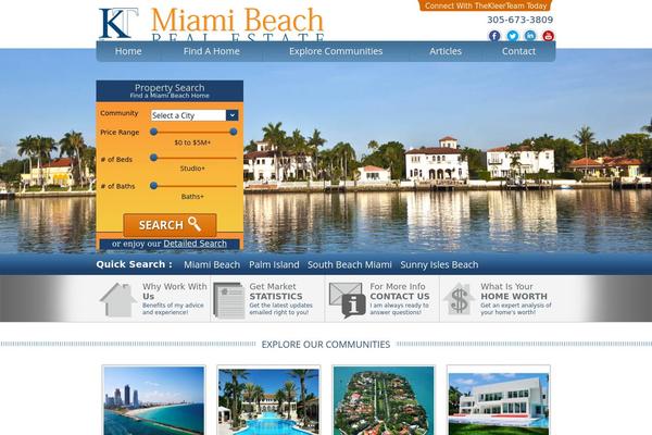 Site using Altos-connect plugin