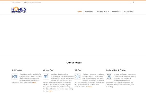 Site using WP_Estimation_Form plugin