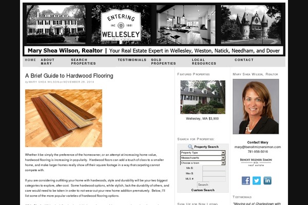 Thesis 1.7 theme site design template sample