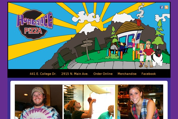 PageLines theme site design template sample