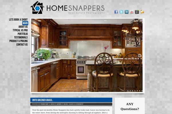 BigCity theme site design template sample