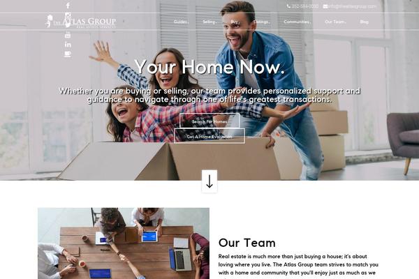 Site using IMPress for IDX Broker WordPress Plugin plugin