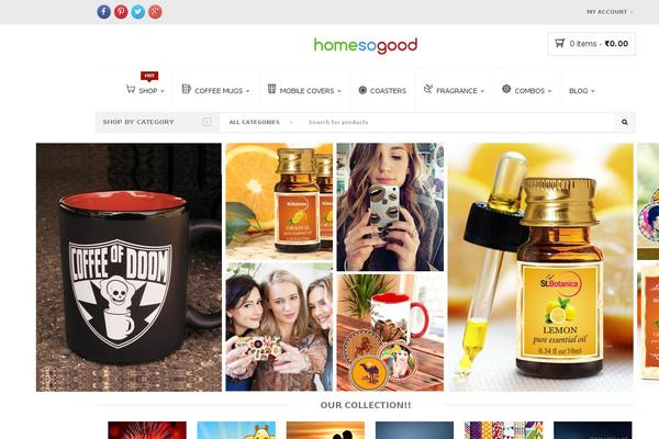 LightBlogify theme site design template sample