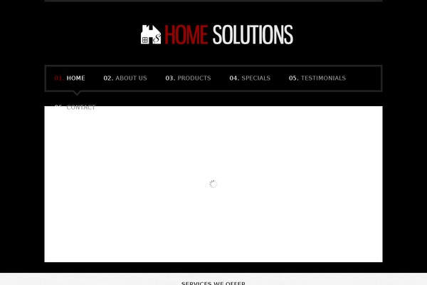 Archi theme site design template sample