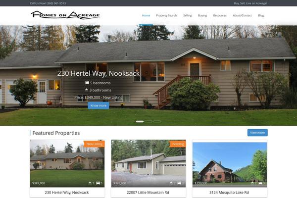 Site using Matrix plugin