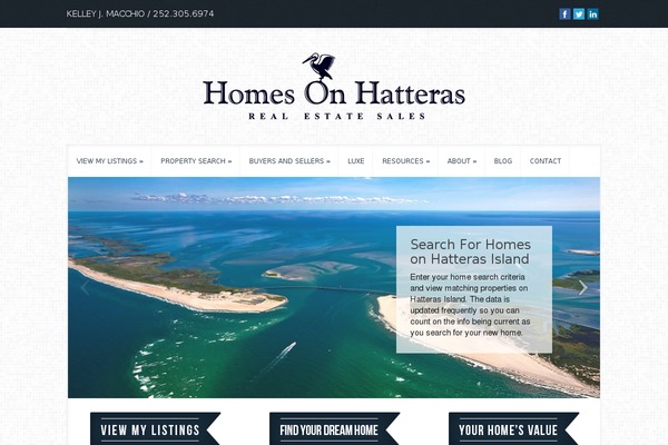 homesonhatteras.com site used Hyde