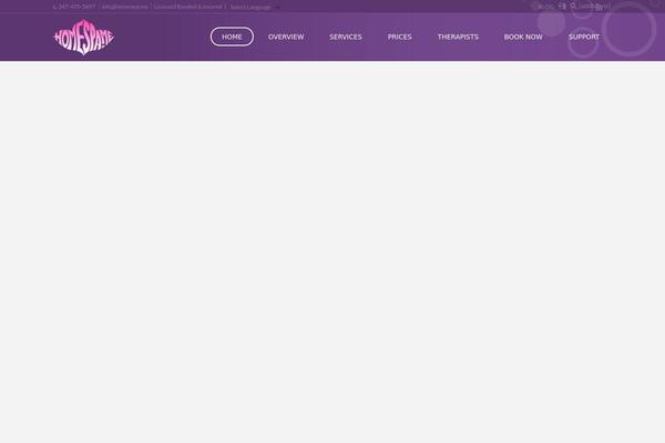 Site using Setmore Plus plugin