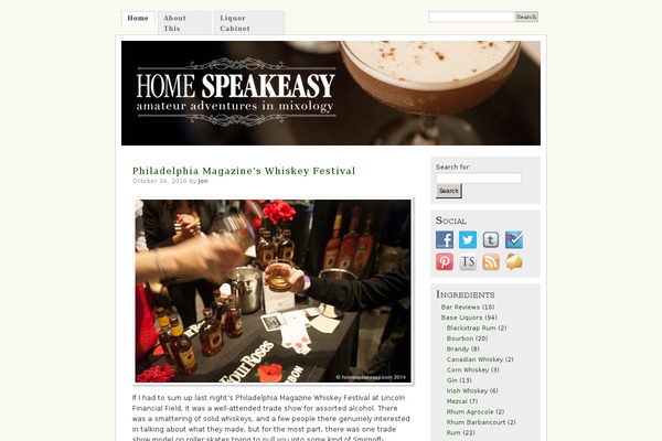 Misty Look theme site design template sample