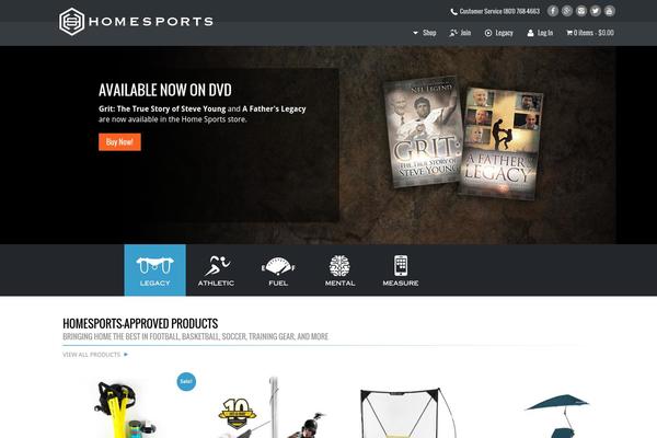 Flatsome theme site design template sample