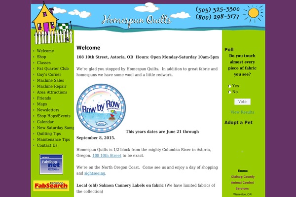 Thirty Ten theme site design template sample