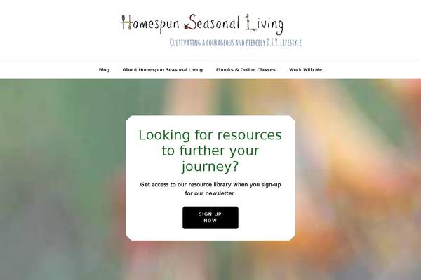 Mediavine-trellis theme site design template sample