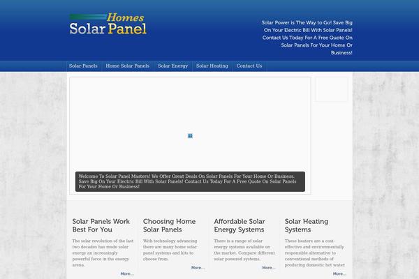 Slicetheme theme site design template sample