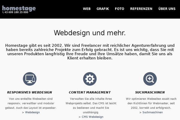 A theme site design template sample