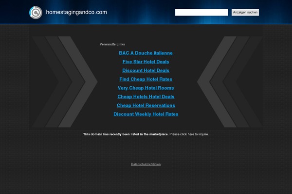 Squared theme site design template sample