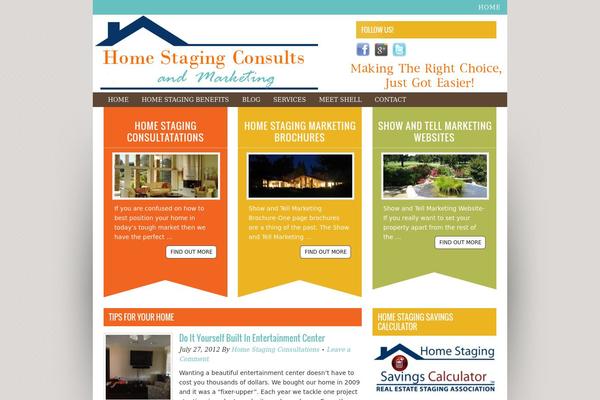 homestagingconsults.com site used Cre8tive