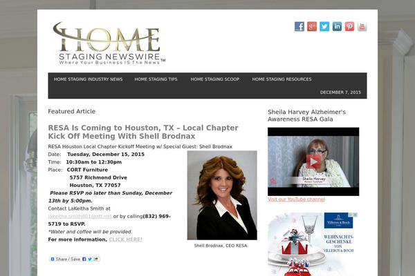 Metro Pro theme site design template sample