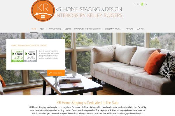 Duotive 5ive theme site design template sample