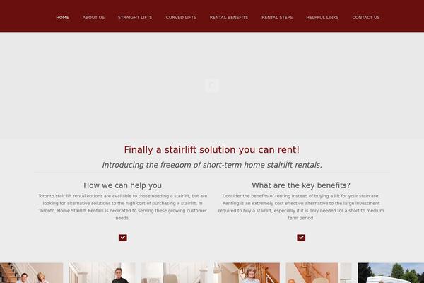 homestairliftrentals.com site used Producr