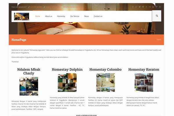 BeTheme theme site design template sample
