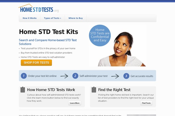 Skeleton theme site design template sample