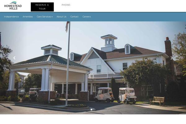 HTML5 Blank theme site design template sample