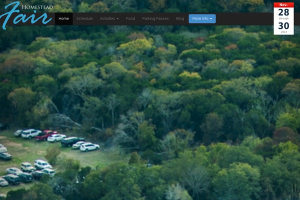 homesteadfair theme websites examples