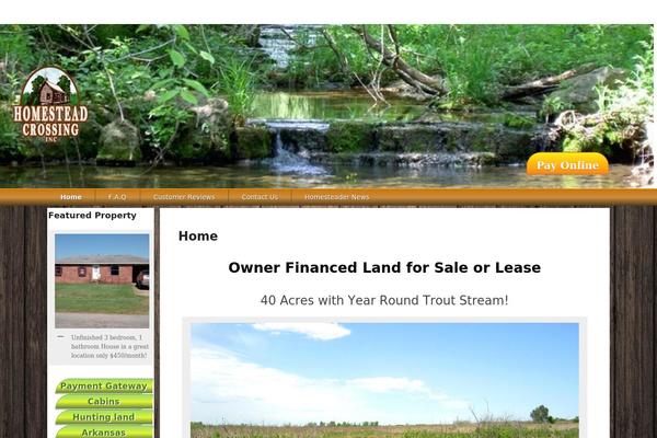 homesteadcrossinginc.com site used Rmwebpro