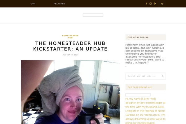 Fullscene theme site design template sample
