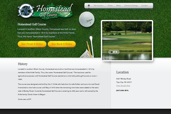 MyProduct theme site design template sample