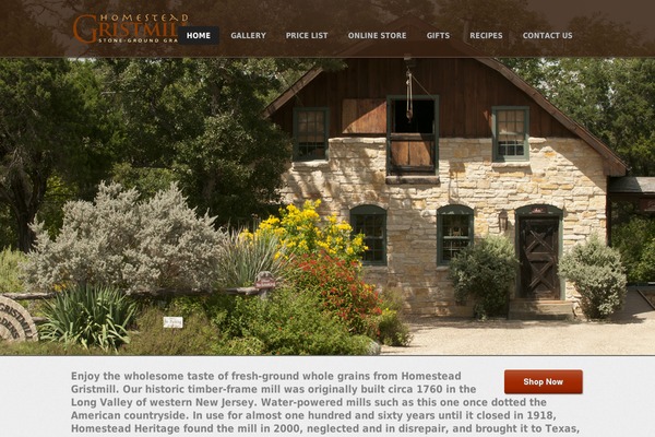 Momento theme site design template sample