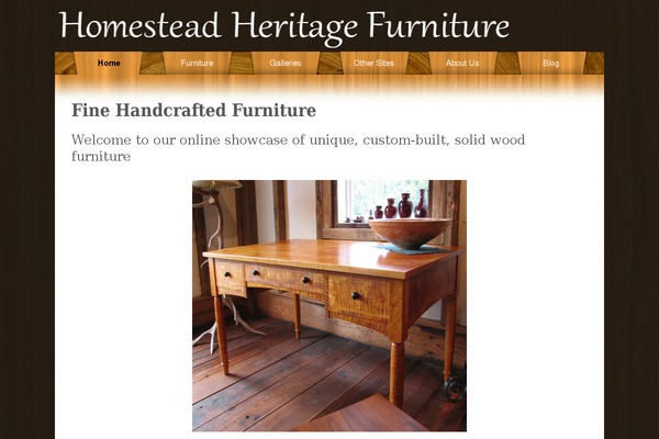 Build theme site design template sample
