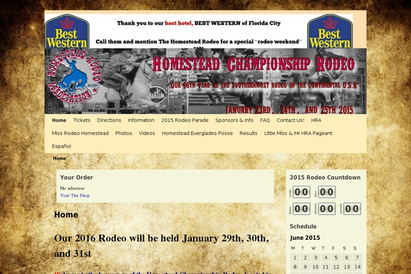 Site using CampTix Event Ticketing plugin