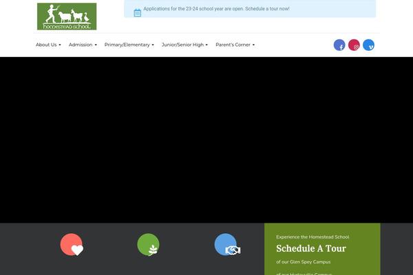 Site using Mega-submenu plugin